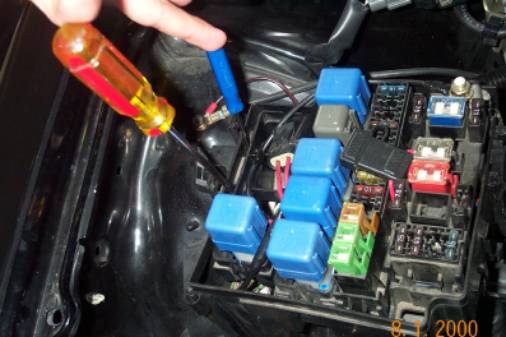 Electric Fans in a s14 fuse box 1997 nissan maxima 