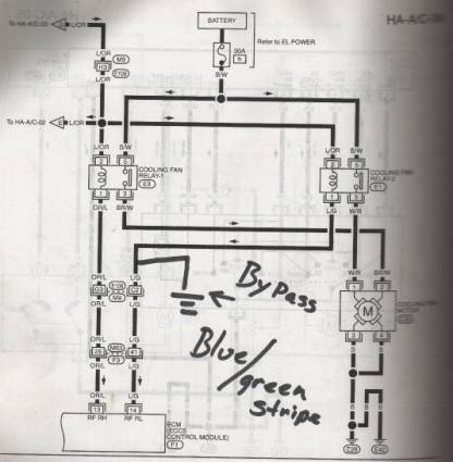 Electric Fans in a s14 Datsun 510 Wiring-Diagram 240sx.org